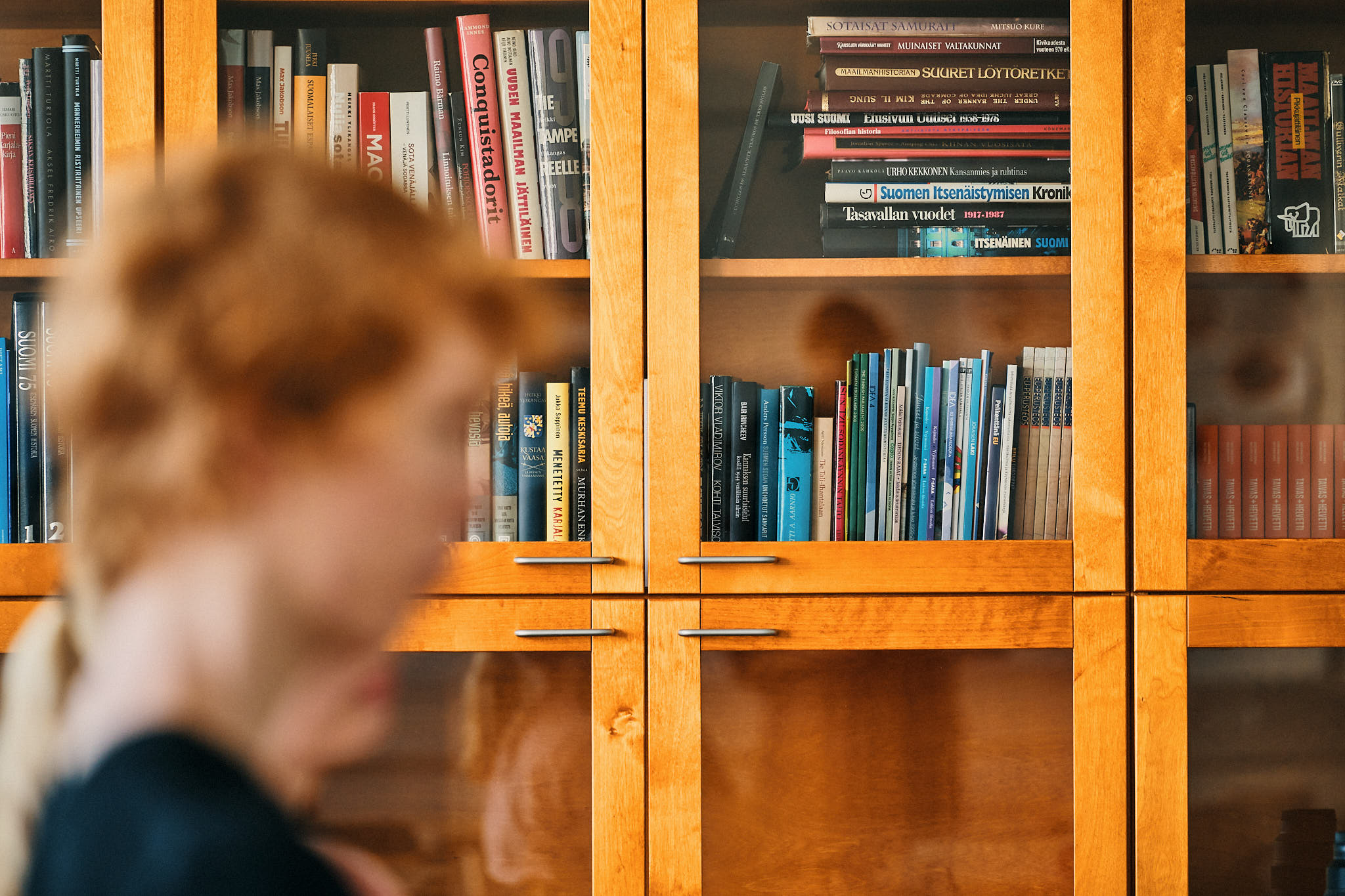 Lappeenrannan lukio/Kirjoja kaapissa.jpg